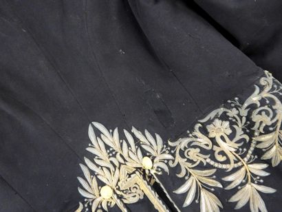 UNIFORMES. Habit brodé d'ingénieur des ponts...