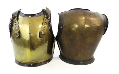 EQUIPMENT. Rifleman's breastplate model 1825...