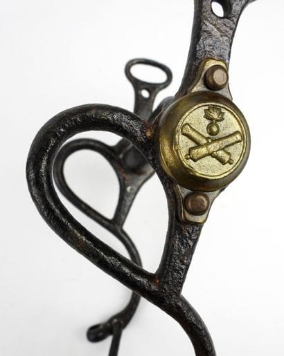 EQUIPMENT. Artillery bridle bit model 1845...