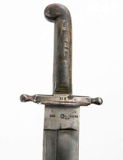 ARMES BLANCHES. AUTRICHE-HONGRIE. Glaive...