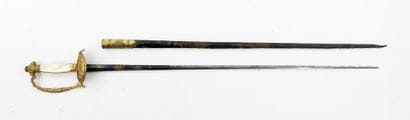 ARMES BLANCHES. EMPIRE ALLEMAND. Epée de...
