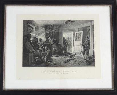 GRAVURES. Alphonse de NEUVILLE (1835-1885)...