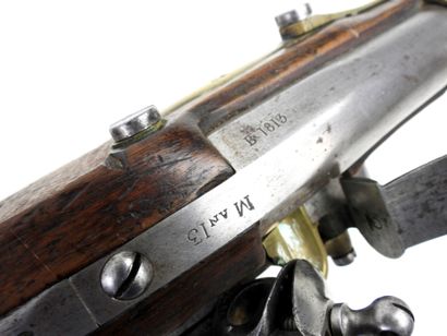 ARMES à FEU. Authentique paire de pistolets...