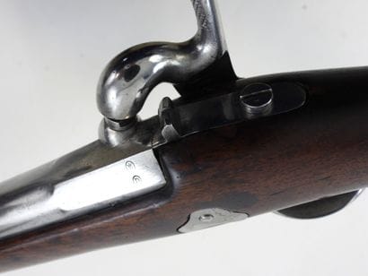 FIREARMS. Gendarmerie model 1842 T walnut-mounted...