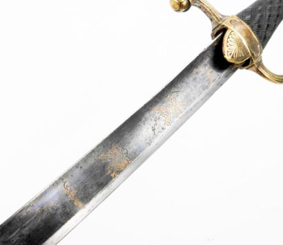 ARMES BLANCHES. Sabre d'officier général...