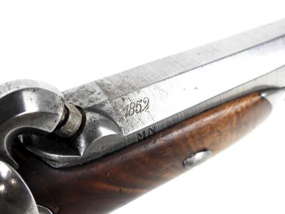 ARMES à FEU. Pistolet d'officier modèle 1833...
