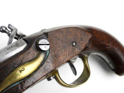 ARMES à FEU. Authentique paire de pistolets...