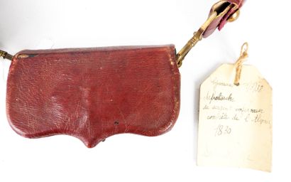 EQUIPMENT. Medical officer's gibern, black...