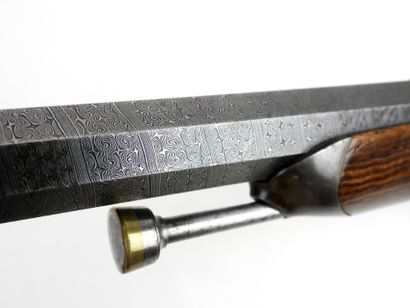 ARMES à FEU. Paire de pistolets d'officier...