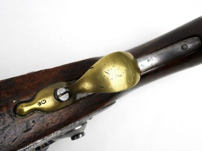 ARMES à FEU. Authentique paire de pistolets...
