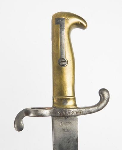 BAIONNETTES. PRUSSIA. Model 1860 dismounted...