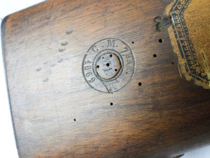 FIREARMS. Chassepot model 1866 rifle, round...