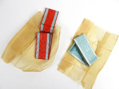 DECORATIONS. MISCELLANEOUS. Set of new ribbons...