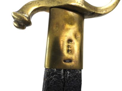 ARMES BLANCHES. Sabre briquet de l'infanterie...