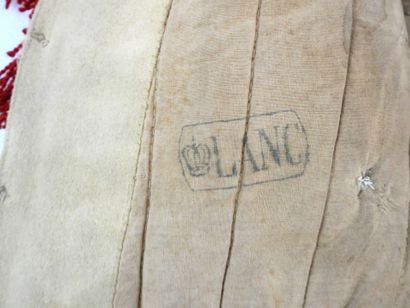 UNIFORMES. Kurtka de grande tenue de lancier...