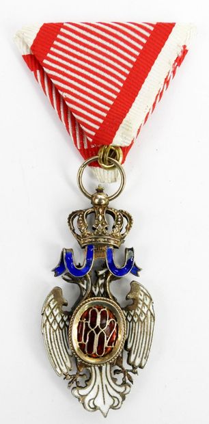 DECORATIONS. SERBIA. Order of the White Eagle...