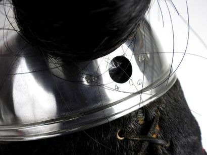 COIFFURES. Cuirassier troop helmet model...