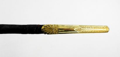 ARMES BLANCHES. Belle épée d'officier supérieur...
