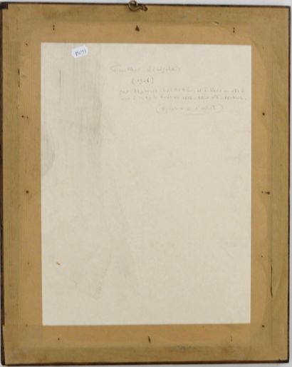 GRAVURE. Alphonse LALAUZE (1872-1941): 