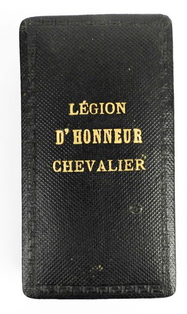 DÉCORATIONS. ORDRE de la LÉGION d'HONNEUR....