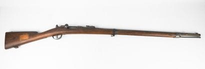 FIREARMS. Chassepot model 1866 rifle, round...