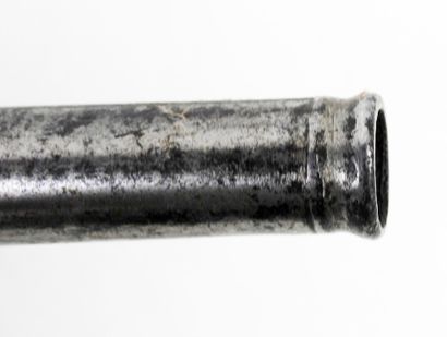 ARMES à FEU. Pistolet à coffre à percussion,...