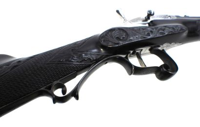ARMES à FEU. Carabine de jardin système WARNANT,...