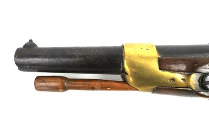 ARMES à FEU. Pistolet de cavalerie modèle...