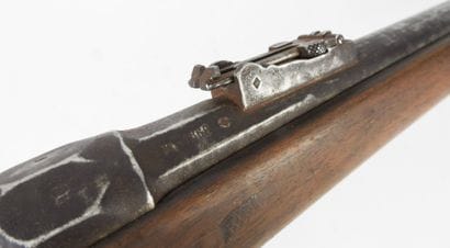 FIREARMS. Chassepot model 1866 rifle, round...