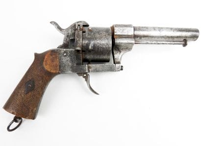 ARMES à FEU. ESPAGNE. Revolver à broche système...