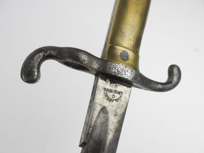 BAIONNETTES. PRUSSE. Model 1871 bayonet with...