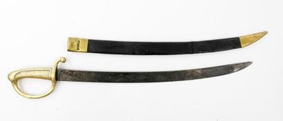 ARMES BLANCHES. Sabre briquet d'infanterie...