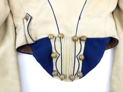 UNIFORMES. Kurtka de grande tenue de lancier...