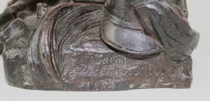 Charles ANFRIE (1833-1905):« Estafette -3e...