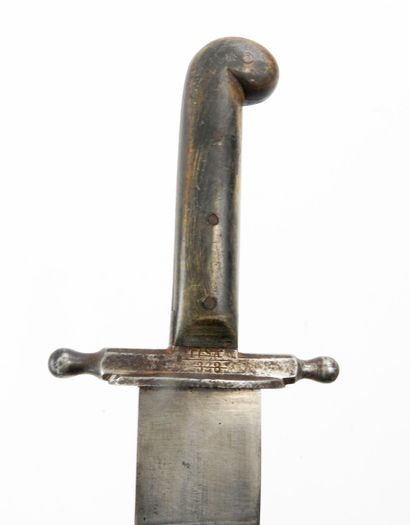 ARMES BLANCHES. AUTRICHE-HONGRIE. Glaive...