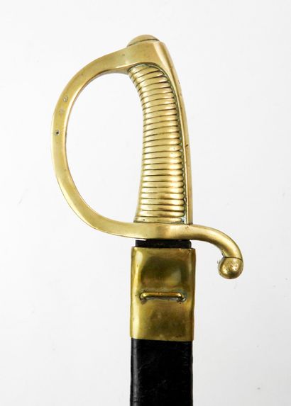 ARMES BLANCHES. Sabre briquet d'infanterie...