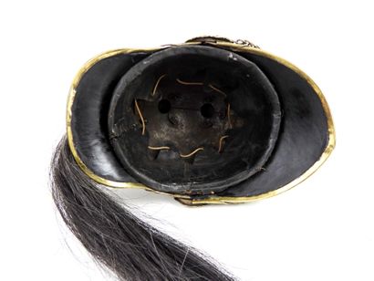COIFFURES. Republican Guard model 1860/72...