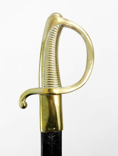 ARMES BLANCHES. Sabre briquet d'infanterie...