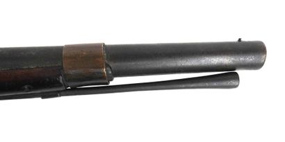ARMES à FEU. Pistolet de traite réalisé à...