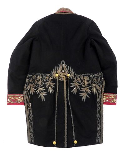 UNIFORMES. Habit brodé d'ingénieur des ponts...