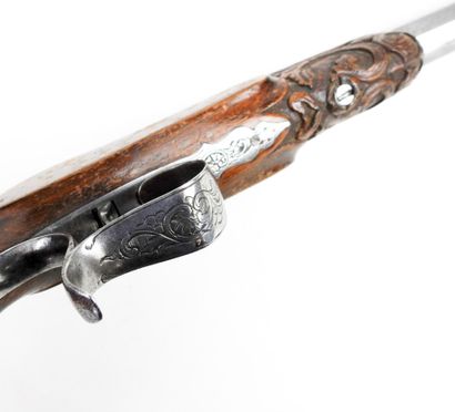 ARMES à FEU. Pistolet de salon système Flobert...