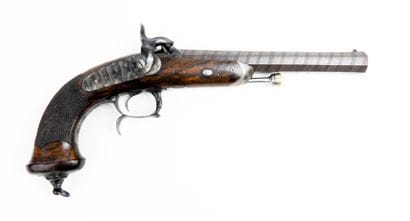ARMES à FEU. Pistolet d'officier type 1833...