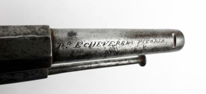 ARMES à FEU. ESPAGNE. Revolver à broche système...