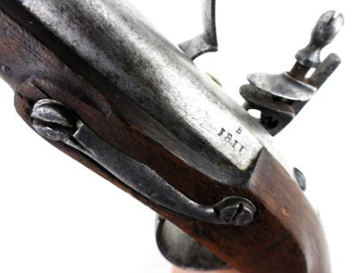 ARMES à FEU. Pistolet de gendarmerie modèle...