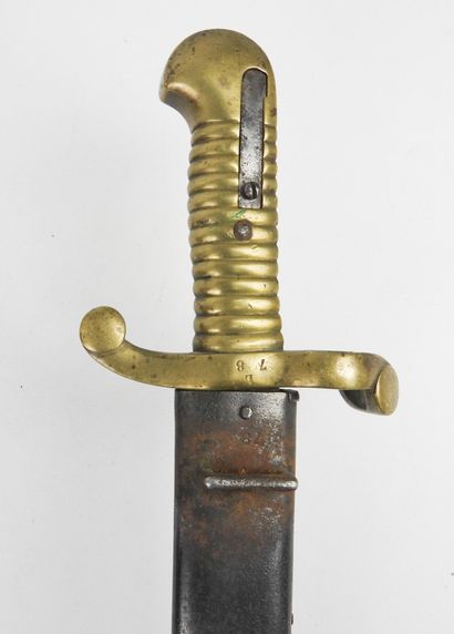 BAIONNETTES. Model 1840 bayonet saber for...