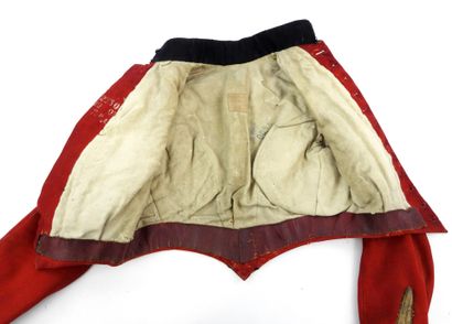 UNIFORMES. ANGLETERRE. Spencer de sous-officier...
