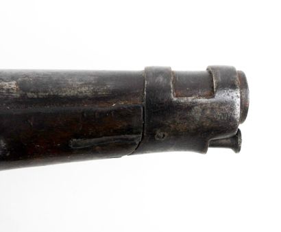ARMES à FEU. Paire de pistolets de gendarmerie...