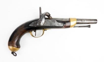 ARMES à FEU. Pistolet de cavalerie modèle...