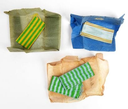DECORATIONS. FRANCE. Set of new ribbons from...