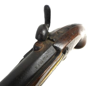 FIREARMS. Model 1822 T Bis cavalry percussion...